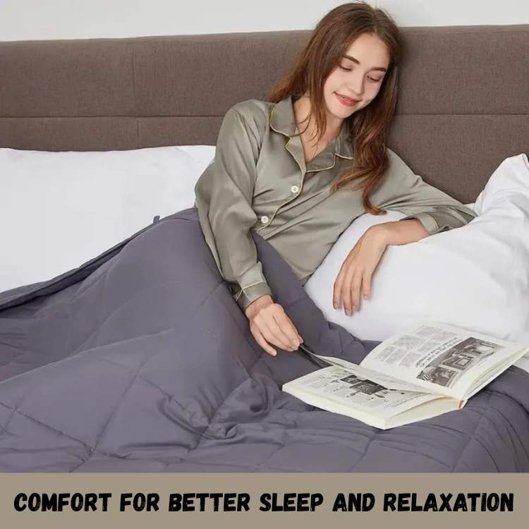Weighted Blanket with Breathable Cover