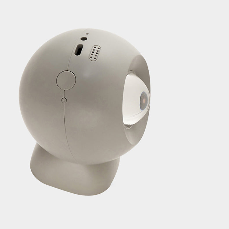 Modern Minimalist Orb USB ABS LED Wall Sconce Lamp