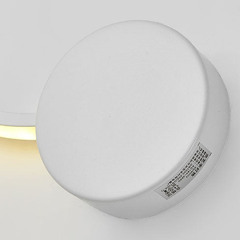 Nordic Aluminum Silicone Lines LED Wall Sconce Lamp