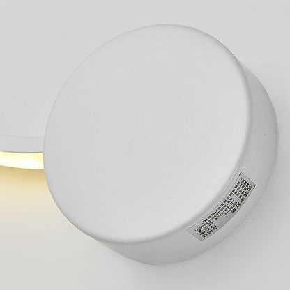 Nordic Aluminum Silicone Lines LED Wall Sconce Lamp