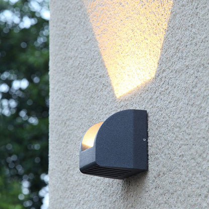 Minimalist Waterproof LED Outdoor Patio Wall Sconce Lamp