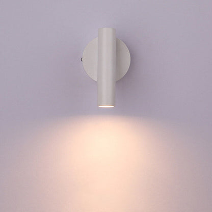 Modern Solid Color Aluminum LED Wall Sconce Lamp
