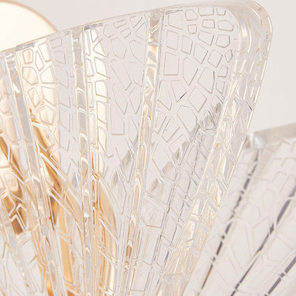 Creative Zinc Alloy Acrylic Butterfly LED Wall Sconce Lamp