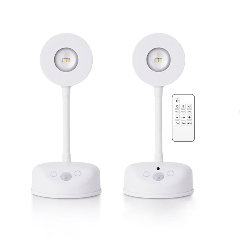 Simplicity LED Rechargeable Motion Sensor Wall Sconce Lamp