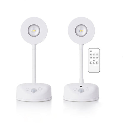 Simplicity LED Rechargeable Motion Sensor Wall Sconce Lamp