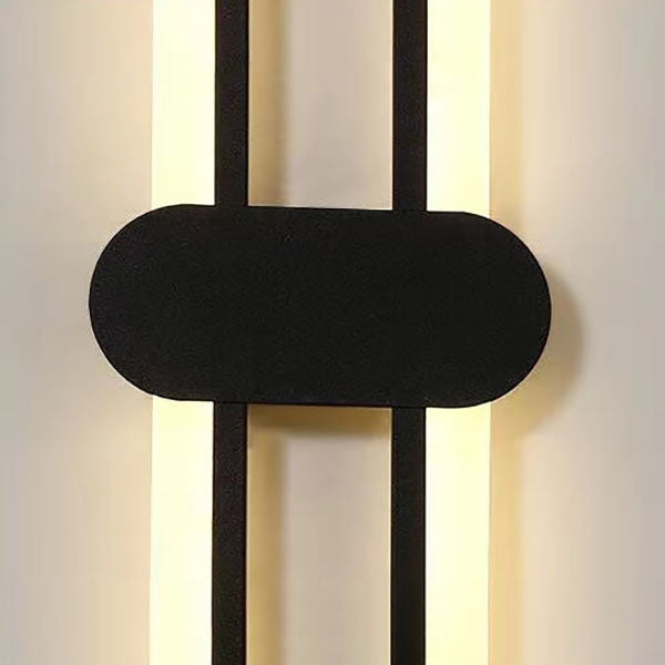 Circular Ring Acrylic Aluminum LED Wall Sconce Lamp