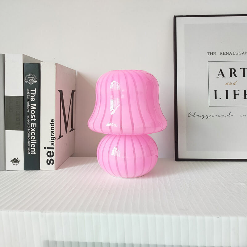 French Mushroom Table Lamp