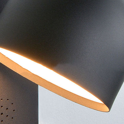 Solid Round Head Voice Control Acrylic LED Wall Sconce Lamp