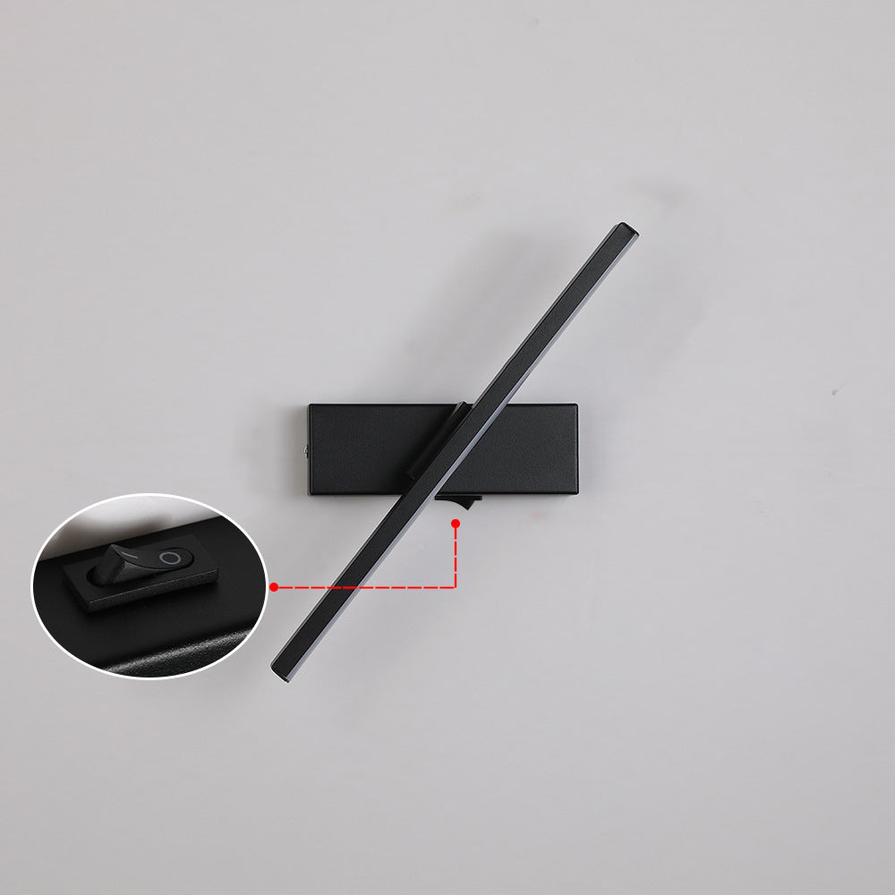 Simplicity Aluminum Iron Silicone LED Wall Sconce Lamp