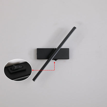 Simplicity Aluminum Iron Silicone LED Wall Sconce Lamp