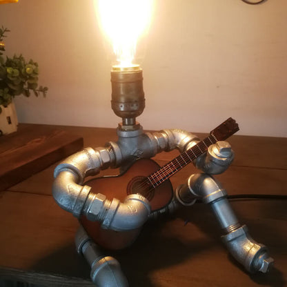 Industrial Table Lamp