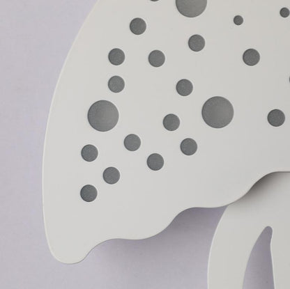Modern Creative 1-Light LED Jellyfish Wall Lamp