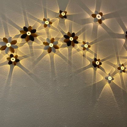Creative Aluminum Spotlight Luminous LED Wall Sconce Lamp