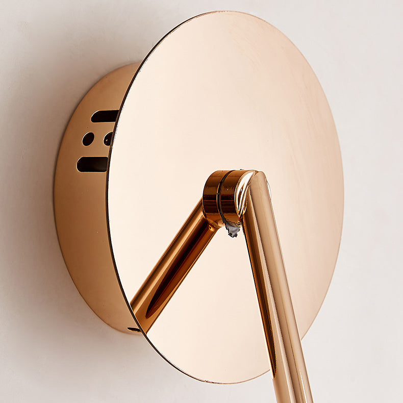 Deco Alloy Butterfly Shape Acrylic LED Wall Sconce Lamp