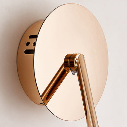 Deco Alloy Butterfly Shape Acrylic LED Wall Sconce Lamp