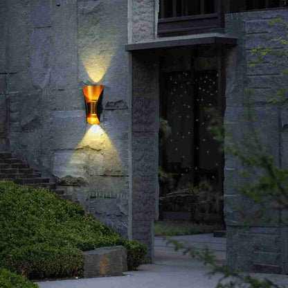 Shape Outdoor Patio Balcony Waterproof LED Wall Sconce Lamp