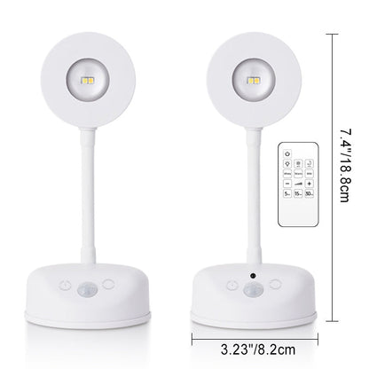 Modern Minimalist ABS USB Charing LED Wall Sconce Lamp