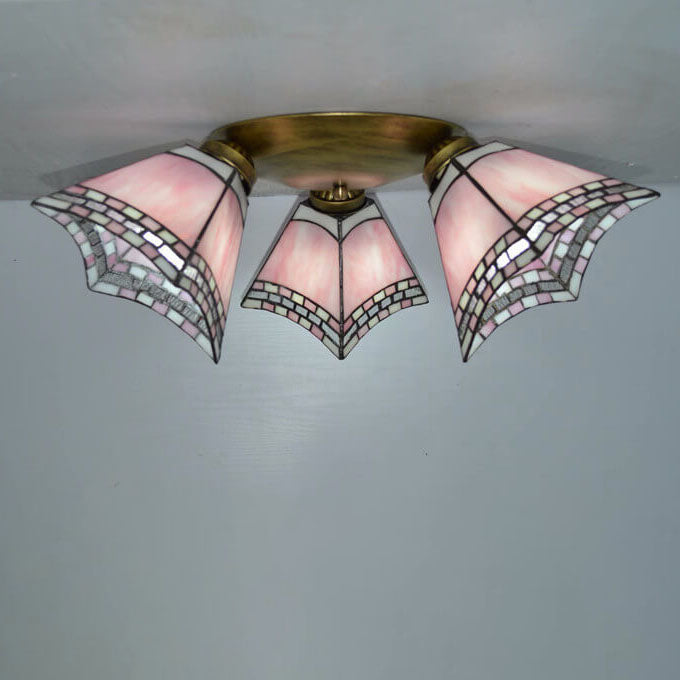 Tiffany Glass Ceiling Light
