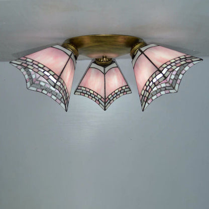 Tiffany Glass Ceiling Light