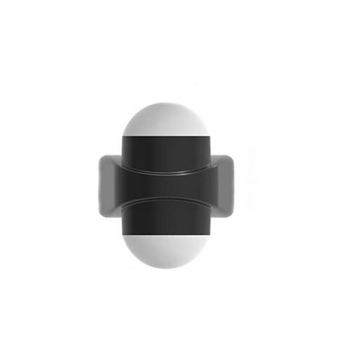 Cylinder Ball LED Outdoor Waterproof Patio Wall Sconce Lamp