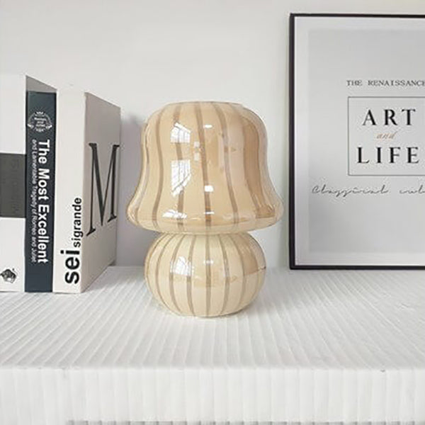 French Mushroom Table Lamp