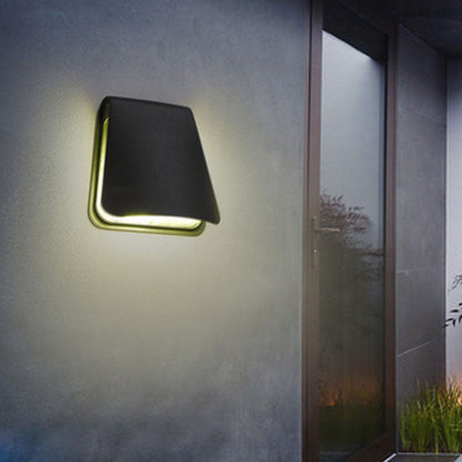 Solid Color Die-Cast Aluminum LED Wall Sconce Lamp