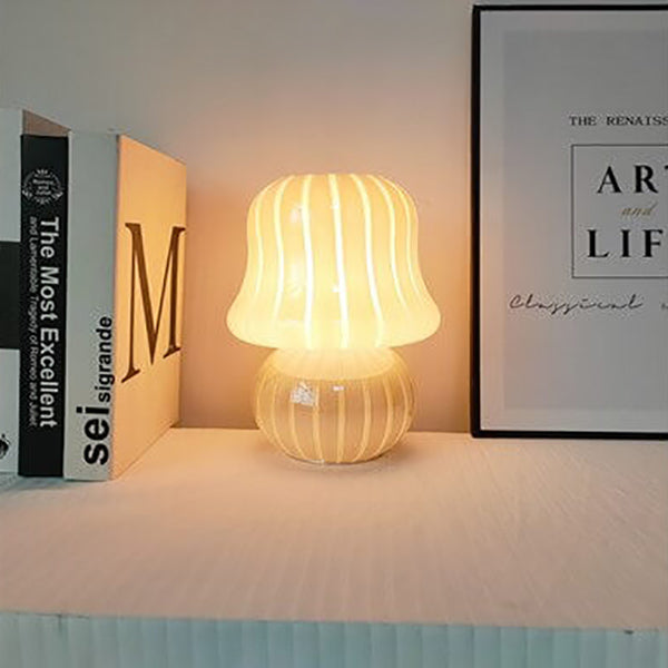 French Mushroom Table Lamp