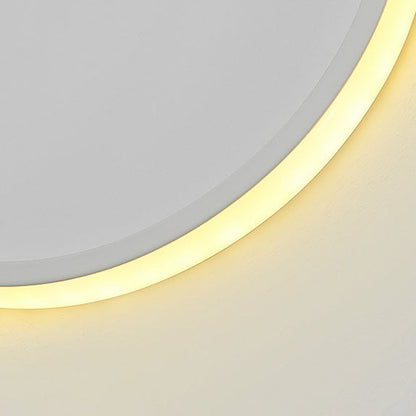 Nordic Aluminum Silicone Lines LED Wall Sconce Lamp