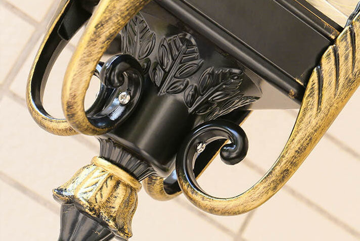 European-style Waterproof Outdoor 1-Light Wall Sconce Lamp