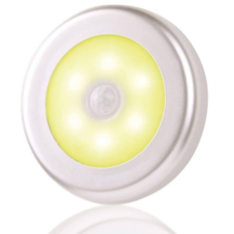 Smart Body Sensing Round LED Night Light Wall Sconce Lamp