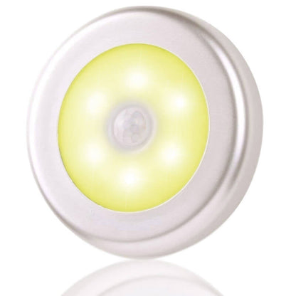 Smart Body Sensing Round LED Night Light Wall Sconce Lamp