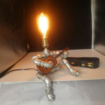 Industrial Table Lamp