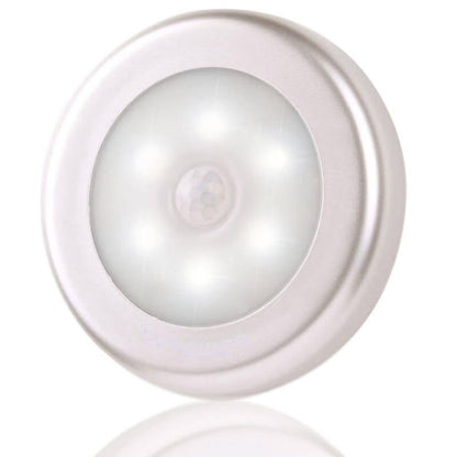 Smart Body Sensing Round LED Night Light Wall Sconce Lamp