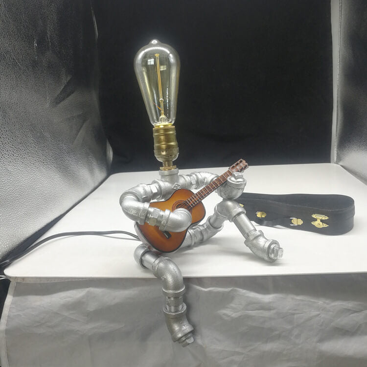Industrial Table Lamp