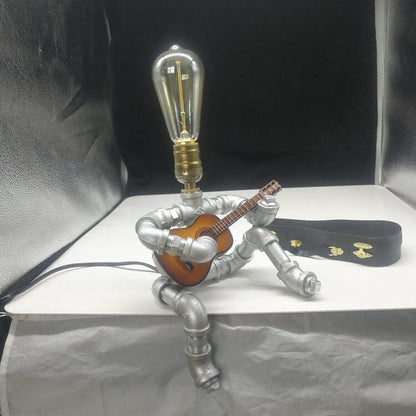 Industrial Table Lamp