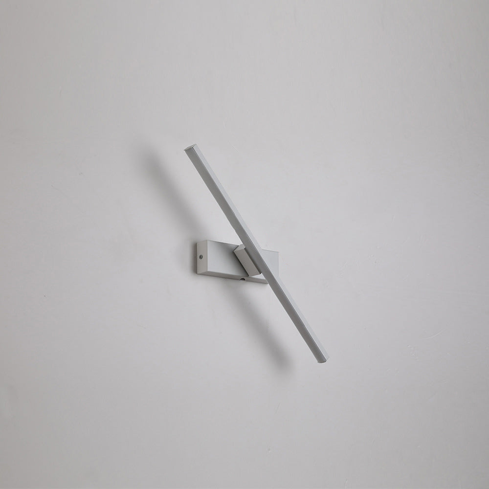 Simplicity Aluminum Iron Silicone LED Wall Sconce Lamp