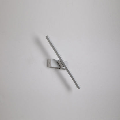 Simplicity Aluminum Iron Silicone LED Wall Sconce Lamp