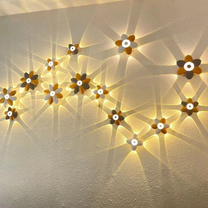 Creative Aluminum Spotlight Luminous LED Wall Sconce Lamp