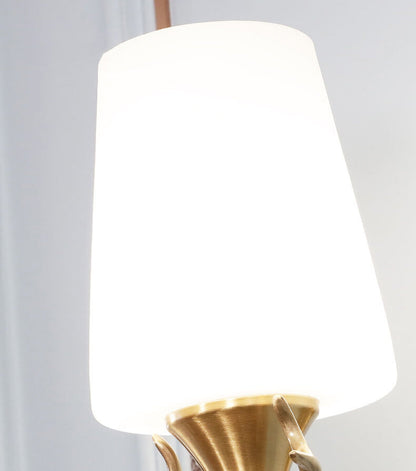 Full Exquisite Deer Head Design 1/2-Light Wall Sconce Lamp