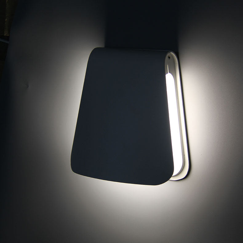 Solid Color Die-Cast Aluminum LED Wall Sconce Lamp