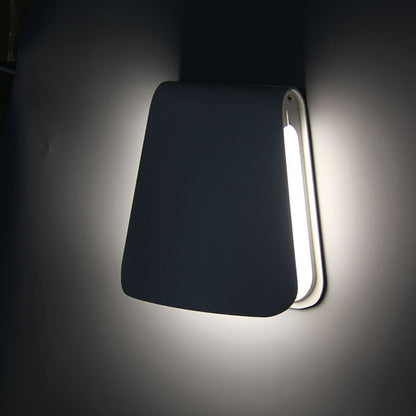 Solid Color Die-Cast Aluminum LED Wall Sconce Lamp