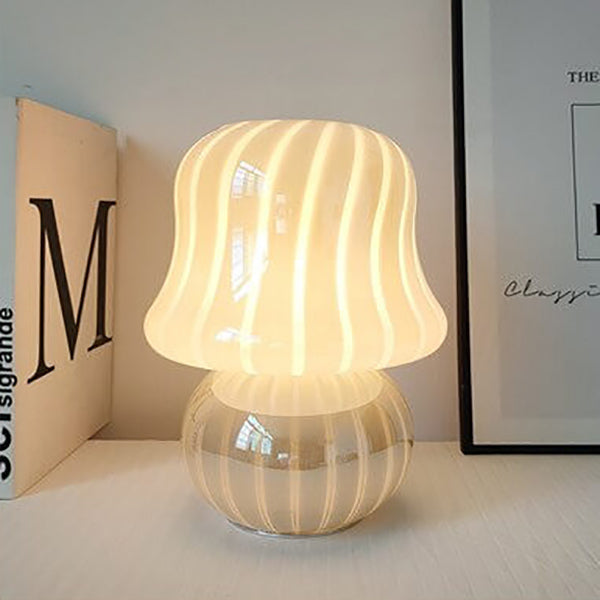 French Mushroom Table Lamp