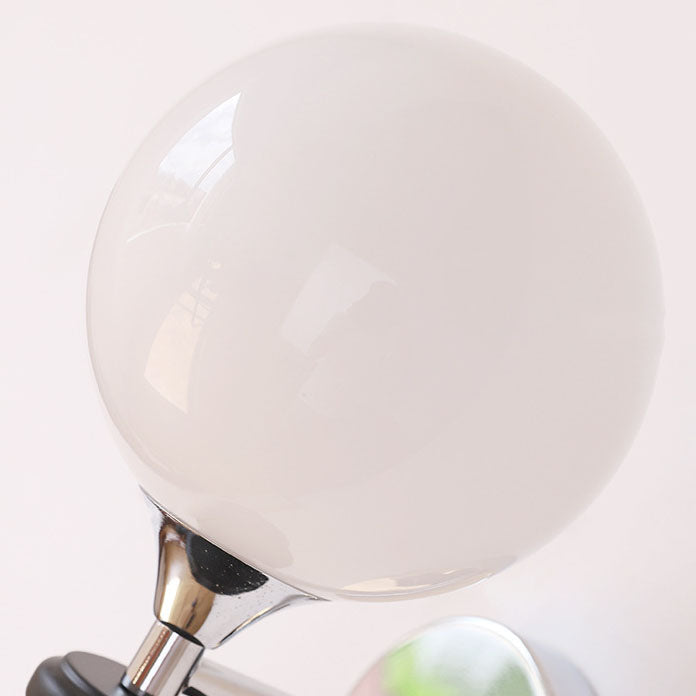 Simplicity Silver Finish Frame 1-Light Wall Sconce Lamp