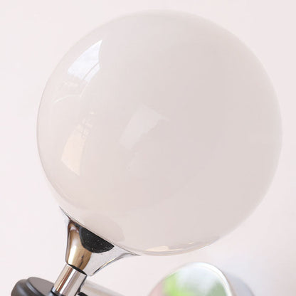 Simplicity Silver Finish Frame 1-Light Wall Sconce Lamp