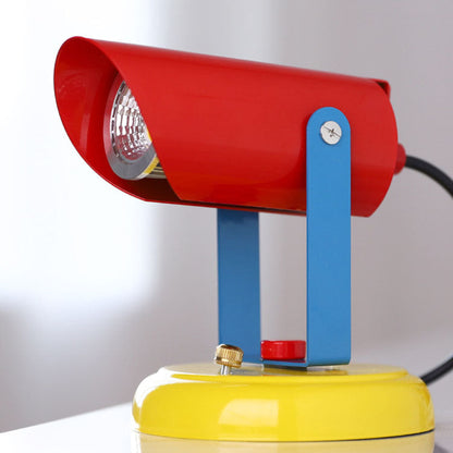Scandinavian Cylinder 1-Light Adjustable Wall Sconce Lamp