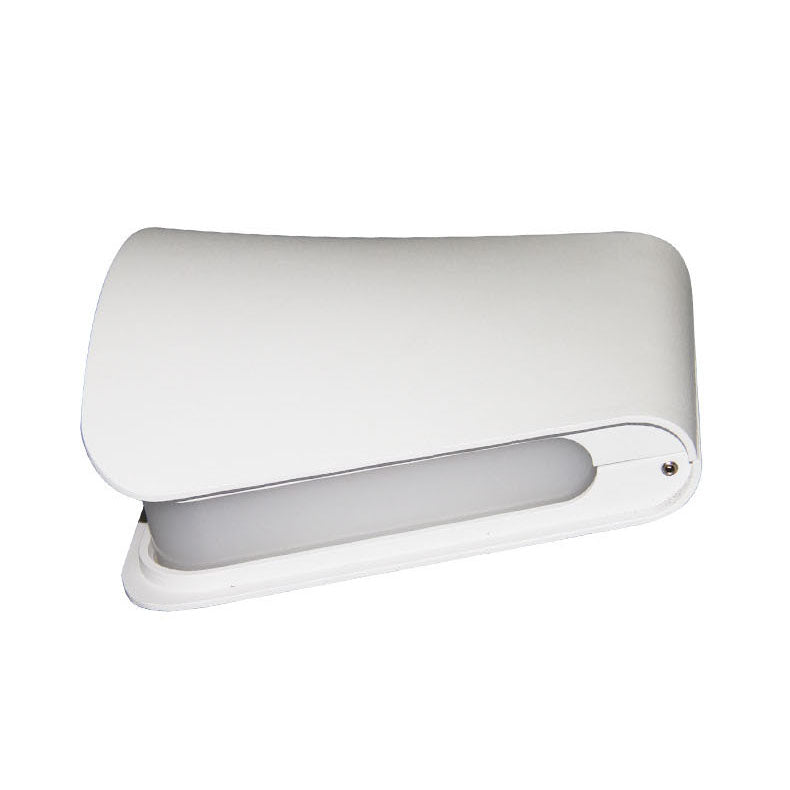 Solid Color Die-Cast Aluminum LED Wall Sconce Lamp
