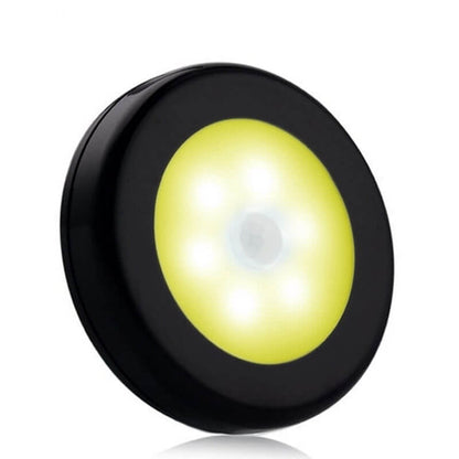 Smart Body Sensing Round LED Night Light Wall Sconce Lamp