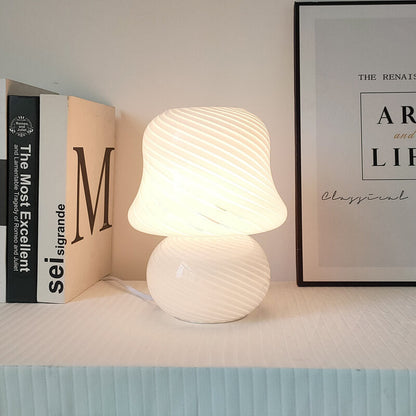French Mushroom Table Lamp
