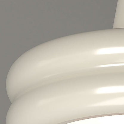 Modern Simplicity Round Iron Metal 1-Light Wall Sconce Lamp