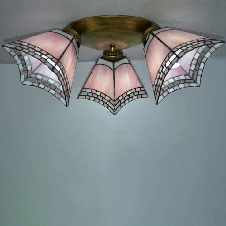 Tiffany Glass Ceiling Light